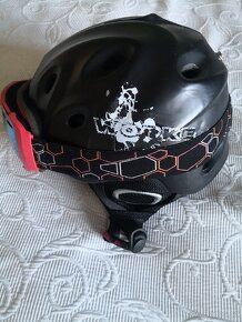 Lyžařska helma - junior vel. 55-58 - 2