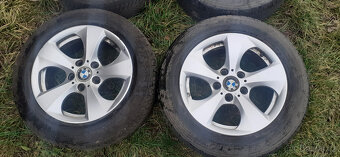 BMW - originální hliníková kola 16" styling 306 - pneu 80% - 2