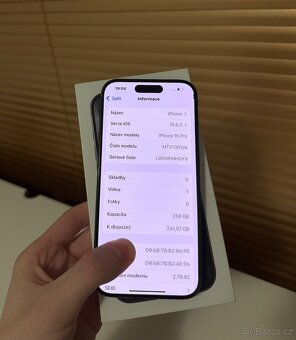 iPhone 15 Pro 256gb - 2