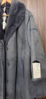 Dámský kožich - kůže - 2