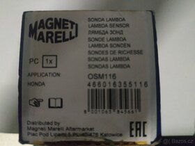 Lambda sonda Civic 1.6 - 2