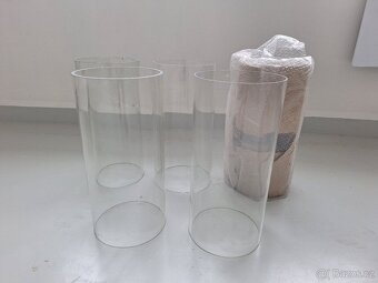 Skleněné tubusy/válce - 2