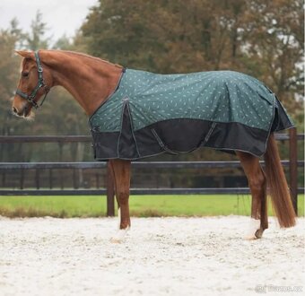 Výběhové deky s fleecem QHP 1200 D, 165 cm NOVÉ - 2
