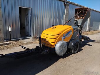 Putzmeister M740 DHBS, betonová pumpa, mixokret - 2