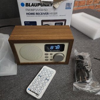 BLAUPUNKT HR5BR RADIO BUDÍK SD USB AUX - 2