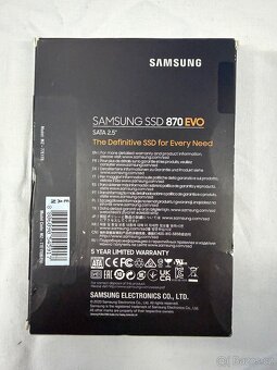 Samsung 870 EVO 1TB - 2