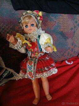 Starožitné kloubové panenky - 2