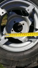 Kola z jednoosého malotraktoru - 2