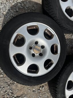 5x112 r16 205/55/16 zimní alu kola audi - 2