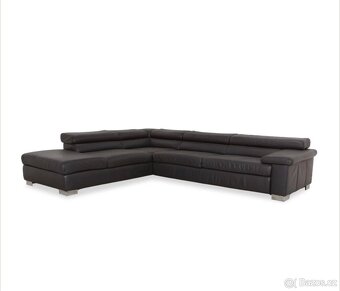 Kožená sedačka - 2