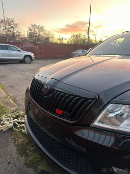 Škoda Octavia 2 RS 2.0 TSI (2013, facelift) - 2