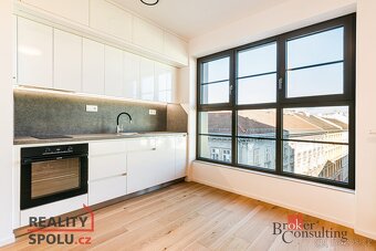 Pronájem, byty/1+kk, 30 m2, Bratislavská 946/82, 60200 Brno, - 2