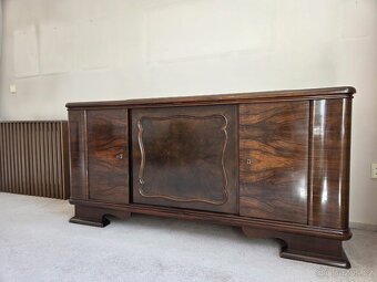 Stylový rustikální příborník / bufet – masivní dřevo, velmi - 2