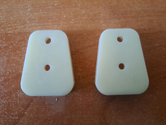 Nové držiaky podštítku na skútre ČZ175/501,502,505 - 2