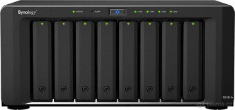 NAS Synology DS1813+ – 8× 3TB WD Red (24 TB, rozšiřitelné až - 2