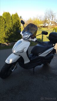 Piaggio Beverly 125, původ ČR, najeto 10 tisíc, zimní cena - 2