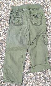 Dívčí originál GAP nastavitelné kalhoty - dlouhé či 3/4 - 2