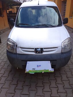 Peugeot partner 1.6hdi. - 2