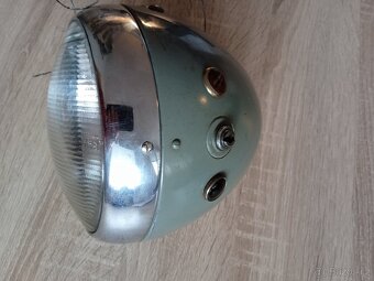 Jawa 350 ohv světlomet Bosch nepoužitý originál - 2