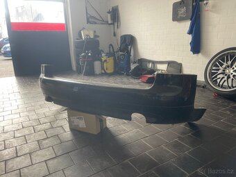 Zadní nárazník s-line Audi A6 C5 - 2