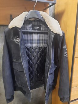 Pánská kožená bunda - 2