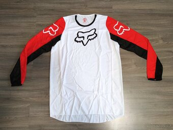 MX komplet FOX 180 vel. 3XL/40 nový - 2