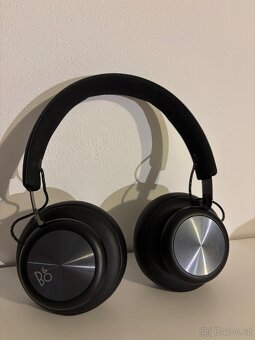 Sluchátka Bang & Olufsen BeoPlay H4 Černé s obalem - 2