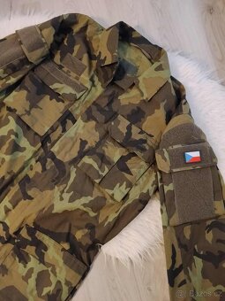 Blůza vojenská vel. cca L - 2