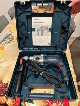 Příklepová vrtačka BOSCH Professional - 2