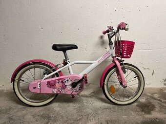 Dětské 16" kolo 500 4–6 let Doctogirl - 2