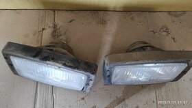 Světlomet obdélníkový H4 - 2