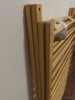 Dřevěná dětská ohrádka - 2