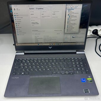 Herní notebook Victus Gaming Laptop 15-fa0016ci - 2