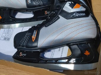 Juniorské hokejové lední brusle vel.38 - 2