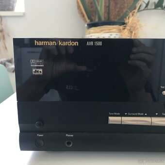 AV RECEIVER HARMAN KARDON AVR 1500 - 2