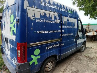 Fiat Ducato 2,0 JTD - náhradní dily - 2