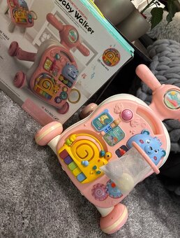 Interaktivní dětský vozík - 3 v 1 - 2