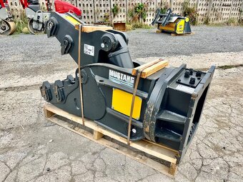 Demoliční, vydrcovací nůžky na bagr 6-10t - 2