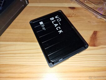 externí disk wd black p10 game drive 4tb - 2