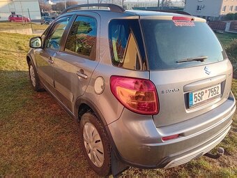 SX4 1,6i terénní 4x4,klima,tažné, výhřevy, r.v.2009 - 2