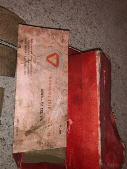 Osinek brzdové obložení jawa čz 125 175 250 356 355 450 475 - 2