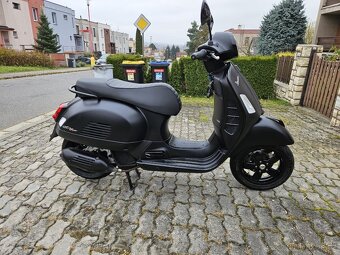 Piaggio Vespa GTS Super Notte 125ccm, 2/2021, i-get - 2