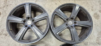 Alu kola VW Touareg 5x130 Porche 10x22 ET55 11,5x22 - 2