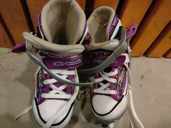 Dívčí rostoucí brusle Worker 2v1 (33-36) - 2