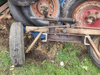 Přední napravy - 2