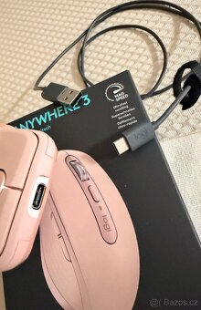 Logitech MX Anywhere3 ROSE - Pink - 2