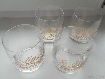 Sada 4 skleniček - whiskovky - 2
