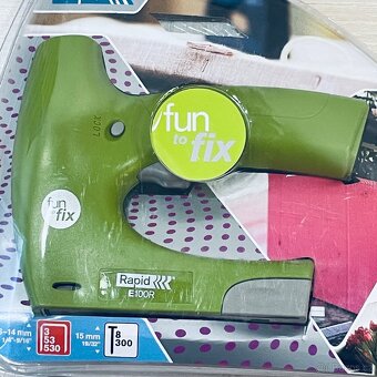 Elektrická sponkovačka Rapid Fix E100R, nová - 2