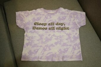 Dámské/dětské tričko v tie-dye stylu - 2