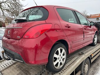 Peugeot 308 1.6 Hdi 68kw 9HP facelift - 2